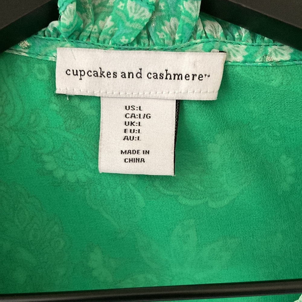 Paisley pattern blouse - Picture 3 of 15